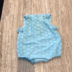 Janie & Jack Bubble Romper
